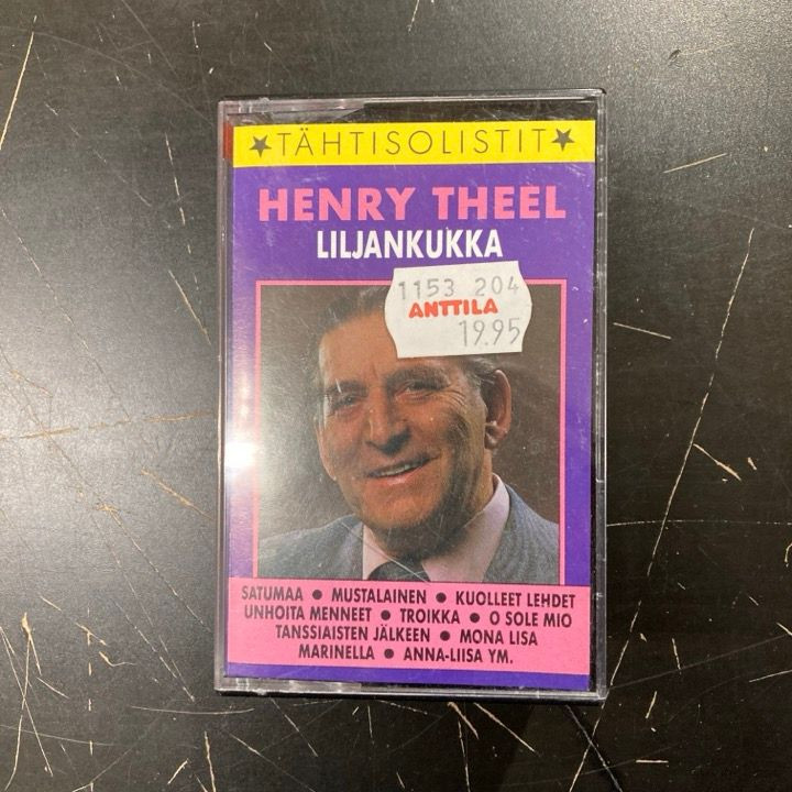 Henry Theel - Liljankukka C-kasetti (VG+/VG+) -iskelmä-